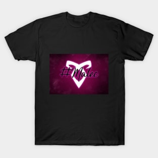 Shadowhunters - #Malec w/ Angelic Rune - Pink Glow T-Shirt